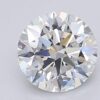 1.04 Carat Round Shaped Excellent Cut F- VS1 Lab Grown Diamond