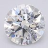 1.04 Carat Round Shaped Excellent Cut F- VS1 Lab Grown Diamond