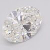 1.04 Carat Oval Shaped Excellent Cut F- VS2 Lab Grown Diamond