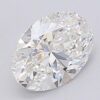 1.04 Carat Oval Shaped Excellent Cut F- VVS2 Lab Grown Diamond