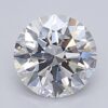 1.04 Carat Round Shaped Excellent Cut F- VVS2 Lab Grown Diamond