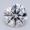 1.04 Carat Round Shaped Excellent Cut F- VVS2 Lab Grown Diamond