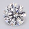 1.04 Carat Round Shaped Excellent Cut F- VVS2 Lab Grown Diamond