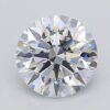 1.04 Carat Round Shaped Excellent Cut F- VVS2 Lab Grown Diamond