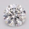 1.04 Carat Round Shaped Excellent Cut F- VVS2 Lab Grown Diamond
