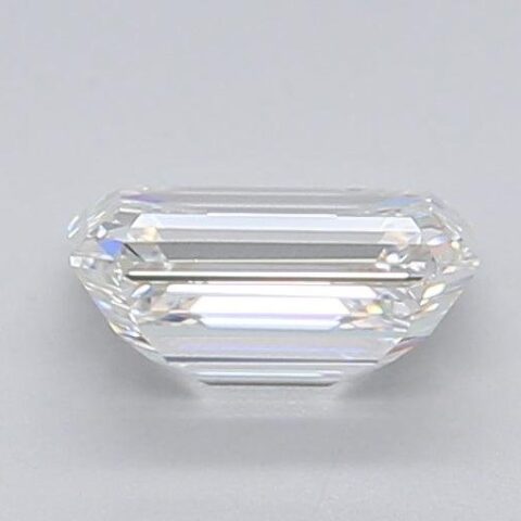 1.04 Carat Emerald Shaped Excellent Cut G- VS1 Lab Grown Diamond