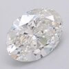 1.04 Carat Oval Shaped Excellent Cut G- VS1 Lab Grown Diamond