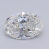 1.04 Carat Oval Shaped Excellent Cut G- VS1 Lab Grown Diamond