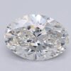 1.04 Carat Oval Shaped Excellent Cut G- VS1 Lab Grown Diamond