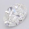 1.04 Carat Oval Shaped Excellent Cut G- VS1 Lab Grown Diamond