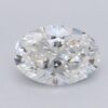1.04 Carat Oval Shaped Excellent Cut G- VS1 Lab Grown Diamond