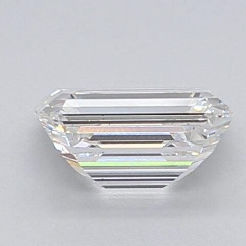 1.04 Carat Emerald Shaped Excellent Cut G- VS2 Lab Grown Diamond