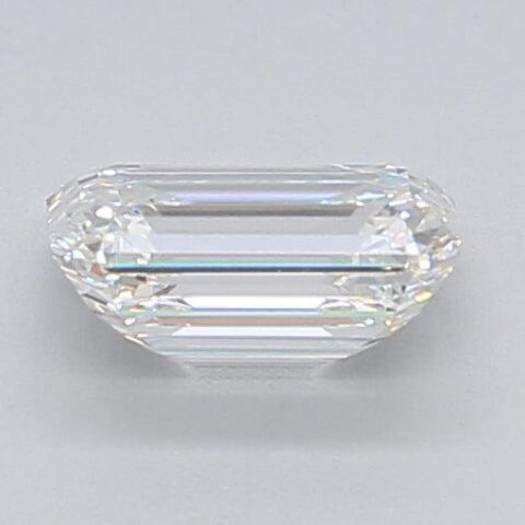 1.04 Carat Emerald Shaped Excellent Cut G- VS2 Lab Grown Diamond
