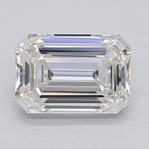 1.04 Carat Emerald Shaped Excellent Cut G- VVS2 Lab Grown Diamond