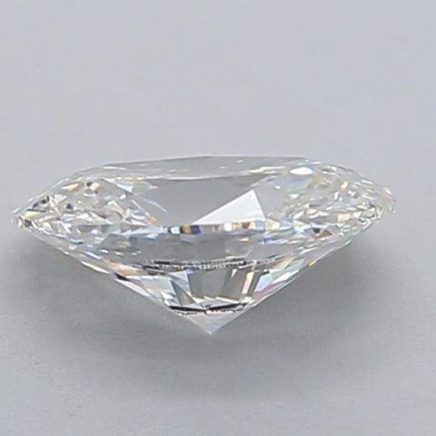 1.04 Carat Oval Shaped Excellent Cut G- VVS2 Lab Grown Diamond