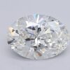 1.04 Carat Oval Shaped Excellent Cut G- VVS2 Lab Grown Diamond