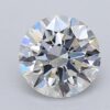 1.04 Carat Round Shaped Excellent Cut G- VVS2 Lab Grown Diamond