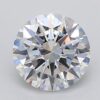 1.04 Carat Round Shaped Very Good Cut G- VVS2 Lab Grown Diamond