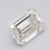 1.04 Carat Emerald Shaped Excellent Cut H- VS1 Lab Grown Diamond