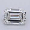 1.04 Carat Emerald Shaped Excellent Cut H- VS1 Lab Grown Diamond
