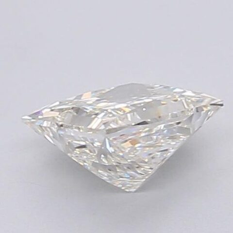 1.04 Carat Princess Shaped Excellent Cut H- VS1 Lab Grown Diamond