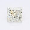 1.04 Carat Princess Shaped Excellent Cut H- VS1 Lab Grown Diamond