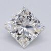 1.04 Carat Princess Shaped Excellent Cut H- VS1 Lab Grown Diamond