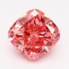 1.04 Carat Cushion Shaped Very Good Cut Pink- SI1 Lab Grown Diamond