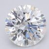 1.05 Carat Round Shaped Excellent Cut E- VS1 Lab Grown Diamond