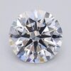 1.05 Carat Round Shaped Excellent Cut F- VS1 Lab Grown Diamond