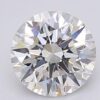 1.05 Carat Round Shaped Excellent Cut F- VS1 Lab Grown Diamond