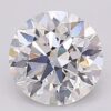 1.05 Carat Round Shaped Excellent Cut F- VVS2 Lab Grown Diamond