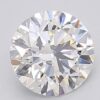 1.05 Carat Round Shaped Excellent Cut F- VVS2 Lab Grown Diamond