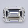 1.05 Carat Emerald Shaped Excellent Cut G- VS1 Lab Grown Diamond