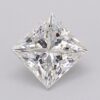 1.05 Carat Princess Shaped Excellent Cut G- VS1 Lab Grown Diamond