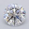 1.05 Carat Round Shaped Excellent Cut G- VS1 Lab Grown Diamond