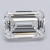 1.05 Carat Emerald Shaped Excellent Cut G- VVS2 Lab Grown Diamond