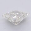 1.05 Carat Princess Shaped Excellent Cut G- VVS2 Lab Grown Diamond