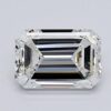 1.05 Carat Emerald Shaped Excellent Cut H- VS2 Lab Grown Diamond