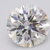 1.05 Carat Round Shaped Excellent Cut H- VVS2 Lab Grown Diamond