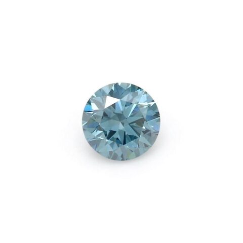 1.06 Carat Round Shaped Good Cut Blue- SI1 Lab Grown Diamond