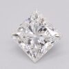 1.06 Carat Princess Shaped Excellent Cut F- VS1 Lab Grown Diamond