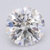 1.06 Carat Round Shaped Excellent Cut F- VS1 Lab Grown Diamond