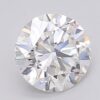 1.06 Carat Round Shaped Excellent Cut F- VS2 Lab Grown Diamond