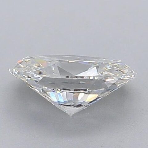 1.06 Carat Oval Shaped Excellent Cut F- VVS2 Lab Grown Diamond