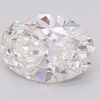 1.06 Carat Oval Shaped Excellent Cut F- VVS2 Lab Grown Diamond