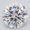 1.06 Carat Round Shaped Excellent Cut F- VVS2 Lab Grown Diamond