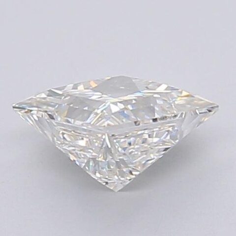 1.06 Carat Princess Shaped Excellent Cut G- VS1 Lab Grown Diamond