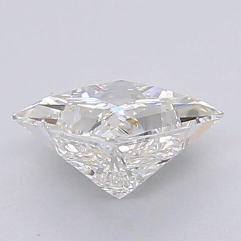 1.06 Carat Princess Shaped Excellent Cut G- VS1 Lab Grown Diamond