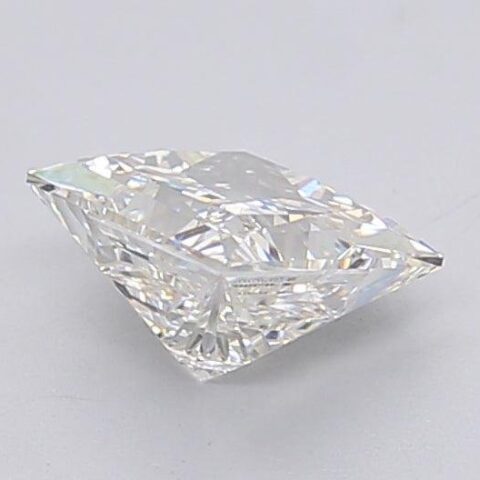 1.06 Carat Princess Shaped Excellent Cut G- VS1 Lab Grown Diamond